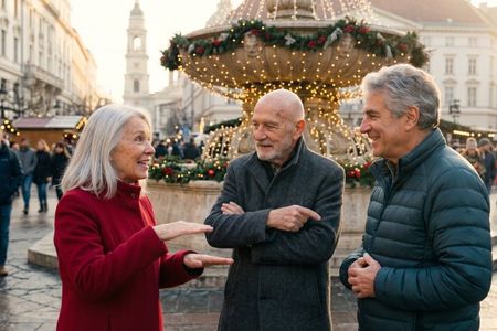 Private Christmas Walking Tour in Budapest Cultural Heritage