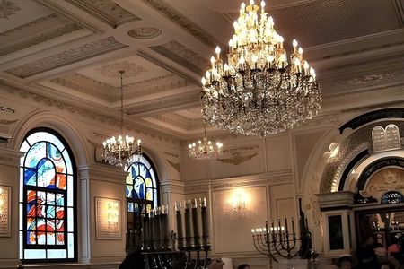 Casablanca Jewish Heritage Private Tour with Kosher Lunch