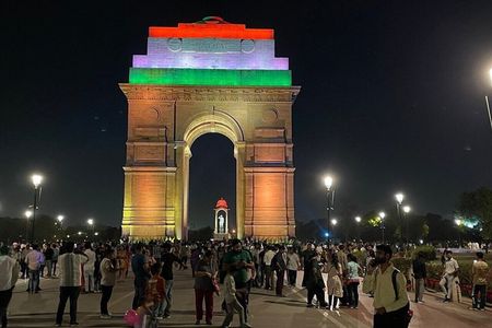 Delhi Night/Evening View Tour - 4 Hrs