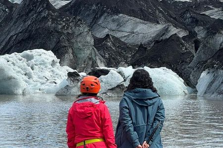 3 hour Glacier Hike at Sólheimajökull
