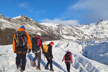 3 hour Glacier Hike at Sólheimajökull