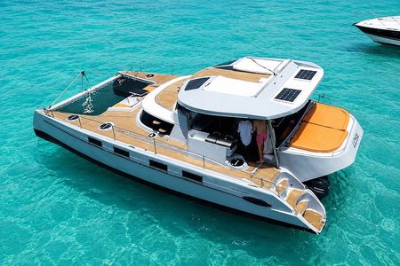 Private Yacht Escape to Saona or Catalina Island
