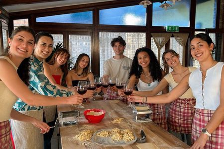 Amalfi Coast Cooking Class: Pasta, Mozzarella and Unlimited Wine