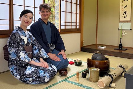 Private Tea Ceremony & Kimono Experience in Nikko