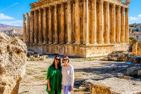 Private Full-Day Tour to Cedars, Baalbek and Ksara from Beirut