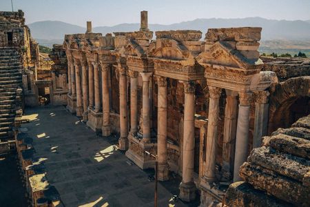 Pamukkale and Hierapolis Skip the line tickets and Audio Guide