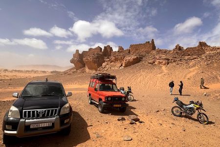 The Sahara Nobody Sees 2 Day Private 4x4 and Desert Riad