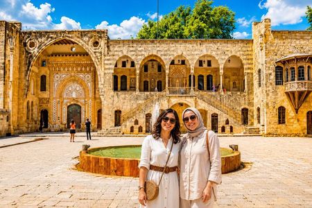 Private Tour to Beiteddine, Deir El Qamar and Moussa Castle