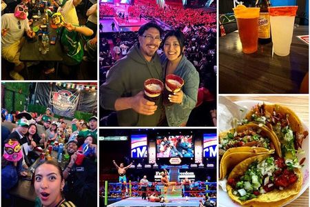 Mexican Wrestling and Gastronomy Show