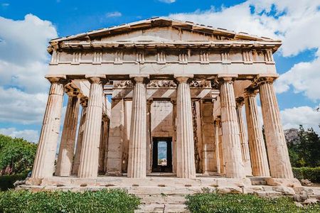 Ancient Agora Entry Tickets with Optional Audio Guide