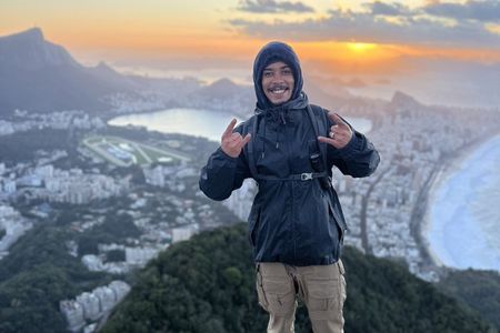 Two Brothers Hike in Rio - Sunrise or Sunset
