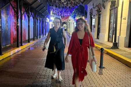 PRIVATE NIGHT TOUR in Ciudad PANAMA + 360° POIN views