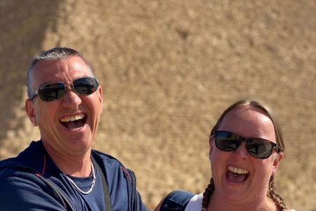 Grand Egyptian Museum and Pyramids of Giza Tour with Lunch