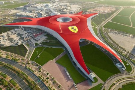 Full Day Abu Dhabi Sightseeing City Tour from Dubai