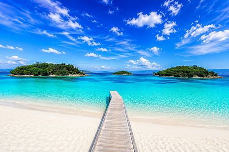 Ksamil & Butrint Private Day Tour From Saranda