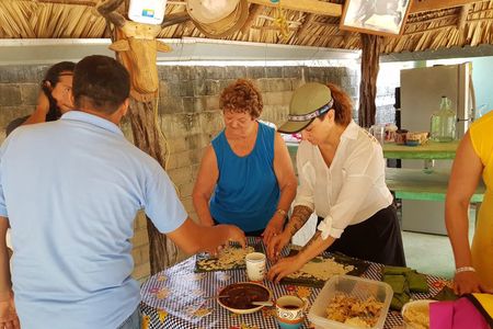 Authentic Red Mole Cooking Experience Near Puerto Escondido