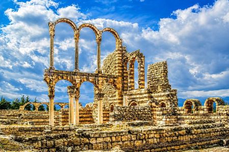 7-Day Cultural and Historic Lebanon Tour with Accommodation