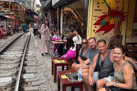 Private Hanoi City Tour: 4-Hour Customized Tour with Train Street