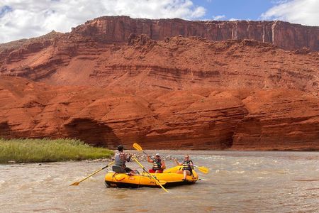 Half Day Rafting Trip through Fisher Towers Moab