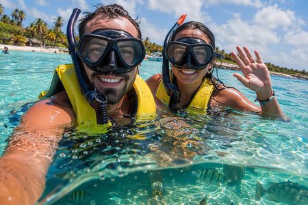 Top Snorkeling Experience in Puerto Morelos Reef