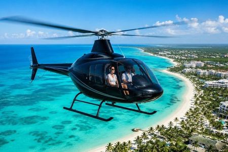 Private Tour in Punta Cana with Helicopter