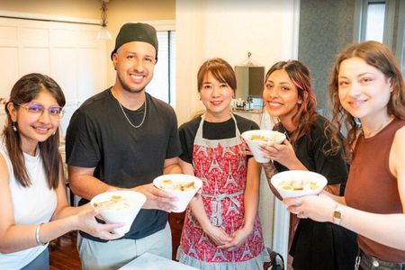 Tokyo Ramen and Gyoza Cooking Class with Local Supermarket Tour
