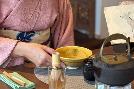 Kamakura Mindfulness Tea Ceremony Experience