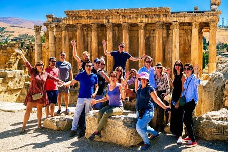 Guided Small-Group Tour to Baalbek, Anjar and Ksara with Lunch