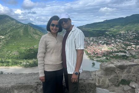Day trip -Mtskheta-Jvari Gori-Uplistsikhe