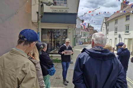 Detectorists Tour Explore Filming Locations in Framlingham