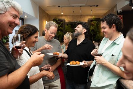 Authentic Madrid Tapas Tour with Wine and Food by FLT