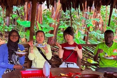 Moshi Town Tour with Street Food Tasting and Coffee Experience