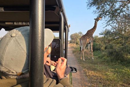 Kruger Park 3 Day Safari from Maputo (Open-backed Safari Vehicle)