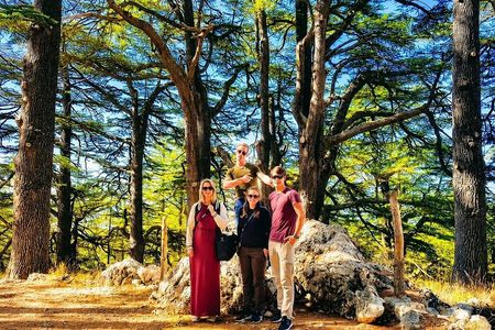 Qadisha Valley, Cedars & Baalbek Small-Group Tour | May–Oct