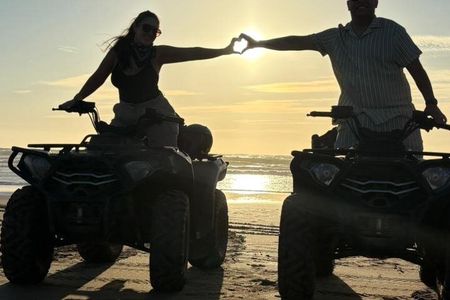 Agadir Quad Desert with Sandboarding, Berber Tea & Hotel Pickup