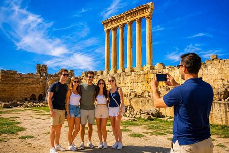 Baalbek, Jeita Grotto & Byblos Private Tour | From Beirut