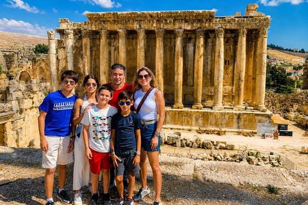 Private Baalbek, Anjar & Ksara Winery Day Trip from Beirut