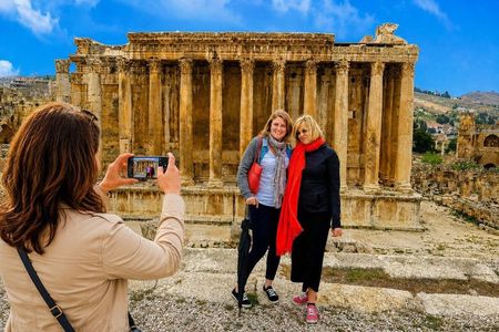 Private Baalbek Temples & Ksara Wine Tour | From Beirut