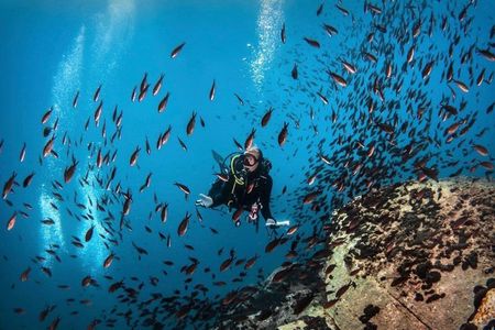 PADI Discover Scuba Diving for Beginners at Ouranoupoli|Chalkidiki|Greece