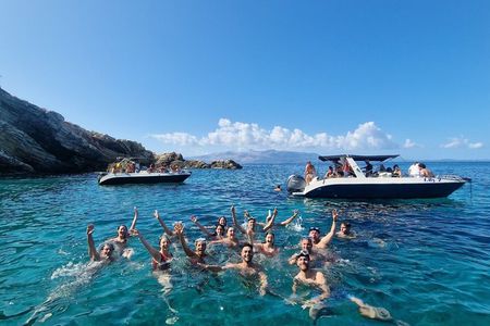 Albania Riviera Boat Tour: Kakome ,Krorez &Hidden Cave