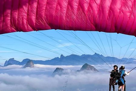 Rio de Janeiro Tandem Paragliding with Epic Ocean Views