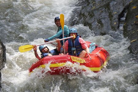 All-Inclusive Ubud Adventure: Rafting, Lunch & Transfers