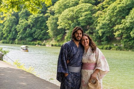 Arashiyama Bamboo Forest Kimono Photo Tour with Local Guide