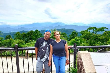 Guided Trip to Mount Takao Train Journey from Shinjuku