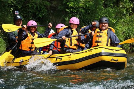 Private Rafting in Furano, Hokkaido – Hotel Pickup & Free Photos