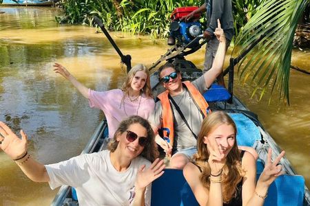 Can Tho: Floating Market, Canals, Tropical Orchards & Mekong Life