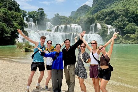 Cao Bang: Ban Gioc Waterfall Day Tour & Local Experiences