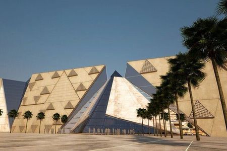 Giza Pyramids & Grand Egyptian Museum Tour | Egy Excursions