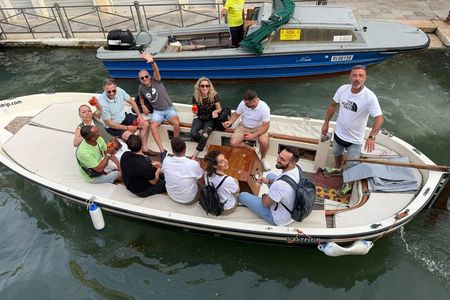Venice Shared Boat Tour of the Northern Lagoon