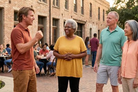 Private Historic Walking Tour in Houston Cultural Heritage